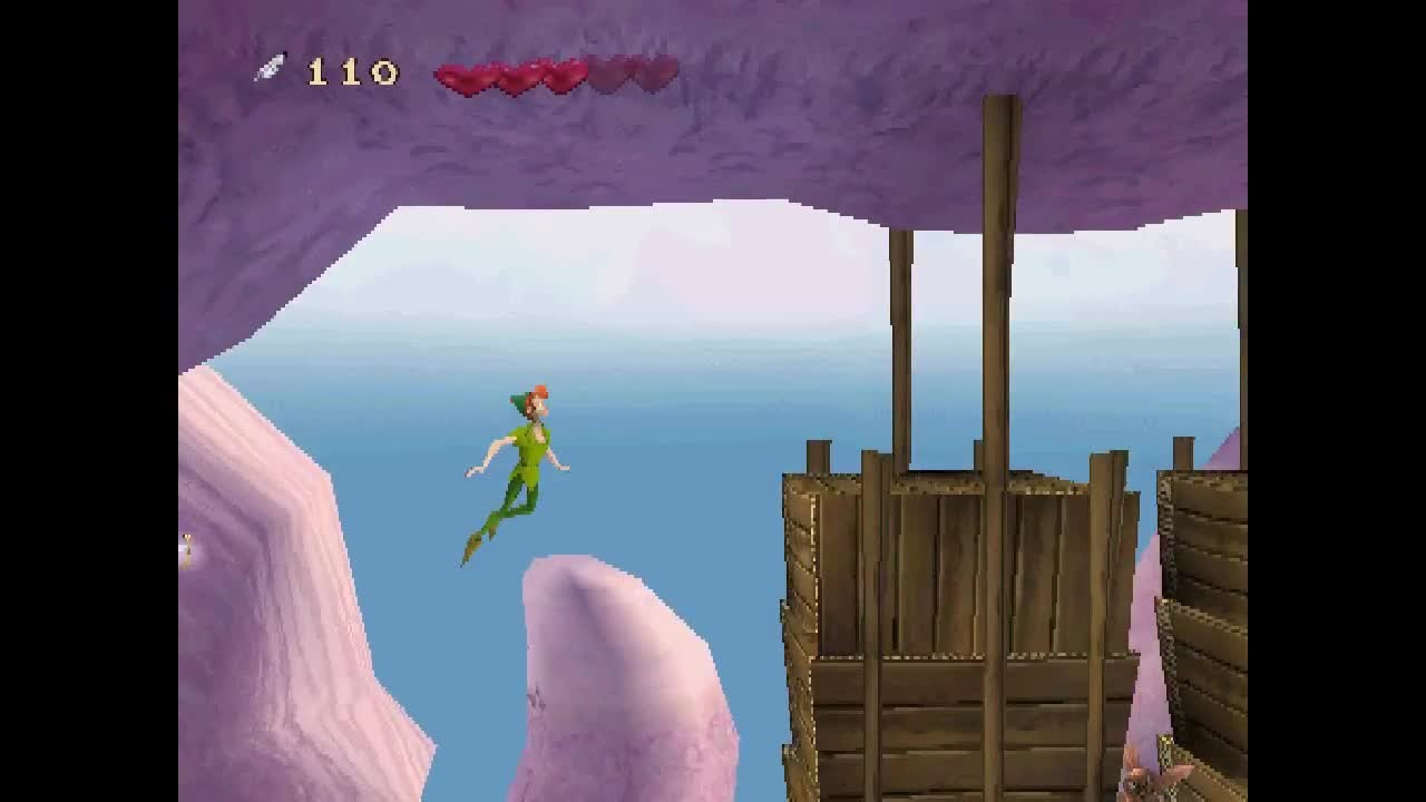 PS1 Peter Pan: Adventures in Never Land